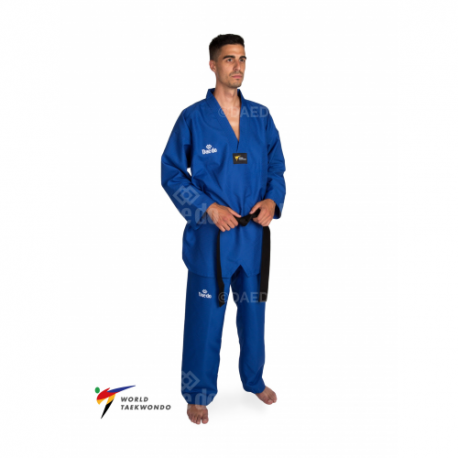 Dobok Hi-Tech couleur bleue