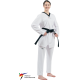 Dobok WT col noir "BAKU"