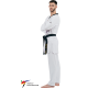 Dobok WT col noir "BAKU"