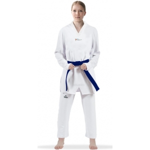 Dobok "PARIS" col blanc