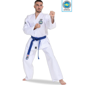 DOBOK ITF COL BLANC