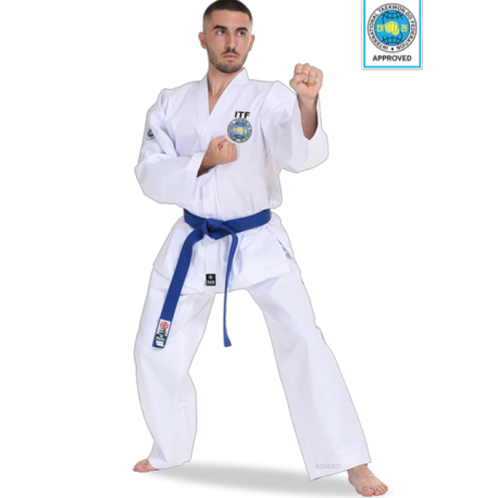 DOBOK ITF COL BLANC
