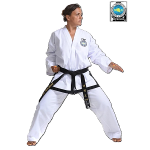 Dobok ITF ceinture noire