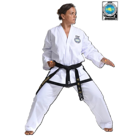 Dobok ITF ceinture noire