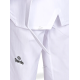 Nouveau Dobok col blanc, tissu robuste & résistant.