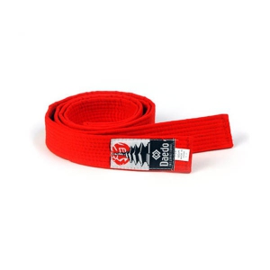 CEINTURE ROUGE PIQUEE