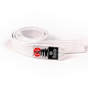 CEINTURE BLANCHE PIQUEE