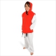 Gilet à capuche sans manches