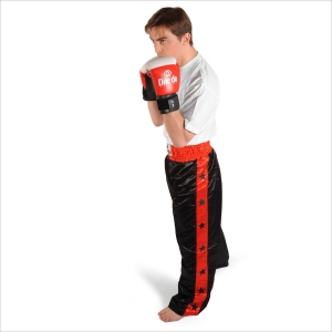 PANTALON DE KICK BOXING EN SATIN