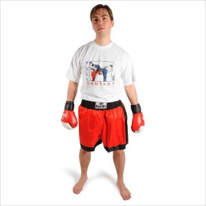 SHORT DE BOXE ANGLAISE