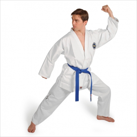 DOBOK ITF COL BLANC