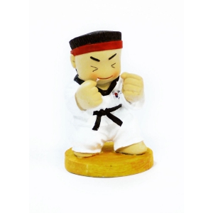 Figurine TKD "Combattant 2"