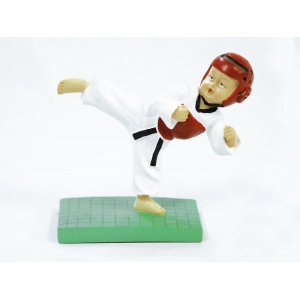 Figurine TKD "Yeup Tchagui" rouge