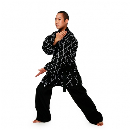 KIMONO HAPKIDO A BRODERIE RHOMBE