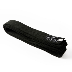 Ceinture noire vierge