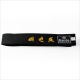 CEINTURE NOIRE BRODEE