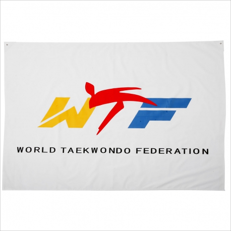 Drapeau World Taekwondo Fédération