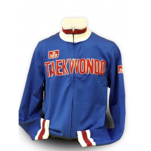 Veste de jogging bleu clair