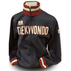 Veste de jogging bleue foncée