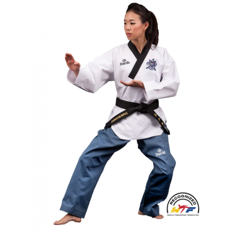 Dobok poomsée "Dan" Féminin