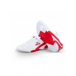 CHAUSSURE TAEKWONDO "rouge & blanc"