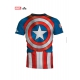 T-shirt "Captain América"