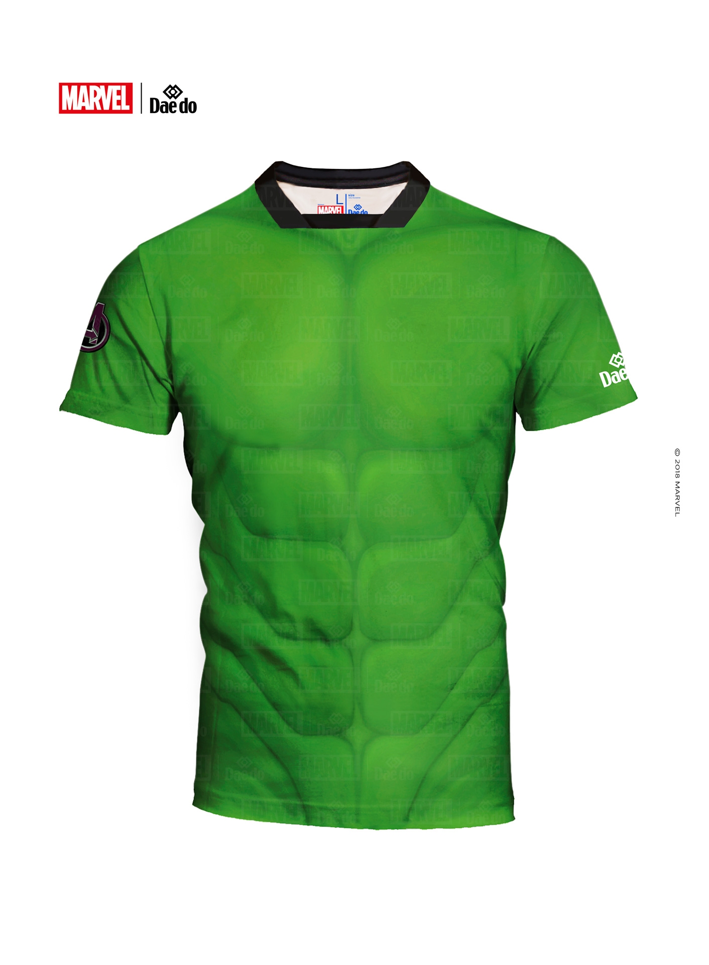 T-Shirt Uomo Marvel Forza Hulk - Maglietta Ufficiale Con Licenza, Regalo Perfetto Per I Fan