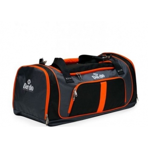 sac de sport à liseret orange