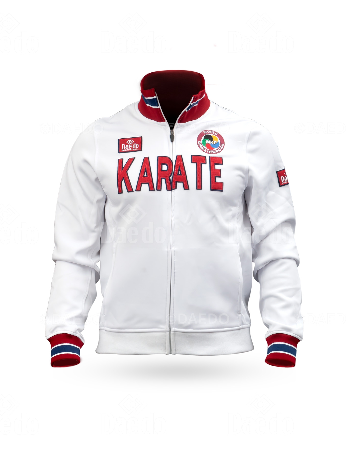 Veste Karaté Kwon 8oz - Blanc - 100% Coton - Taille 170cm - Pour Pratique Traditionnelle