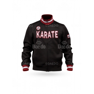 VESTE NOIRE "KARATE"