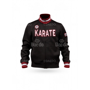 VESTE NOIRE "KARATE"