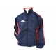 Survêtement DAEDO ROUGE & BLEU  "NAVY"