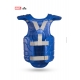 Plastron électronique "Iron Man" Bleu