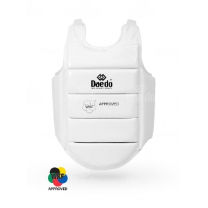 Plastron homologué WKF pour enfants