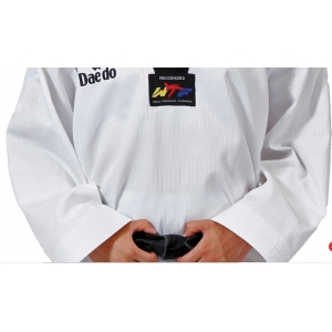 Dobok "Claquant" col noir